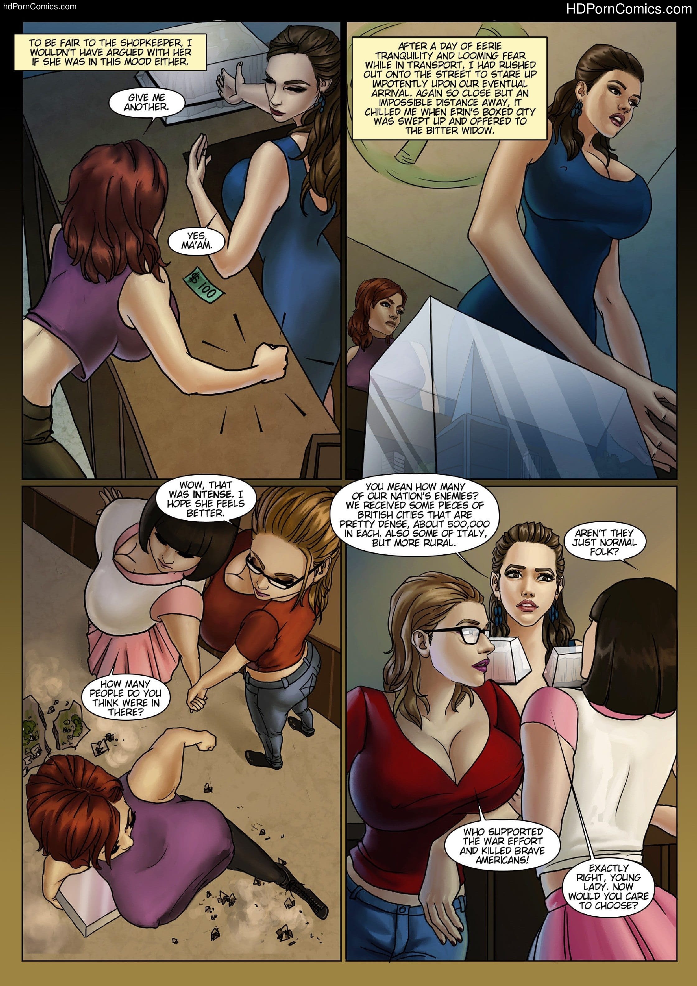 Spoils of War11 free sex comic